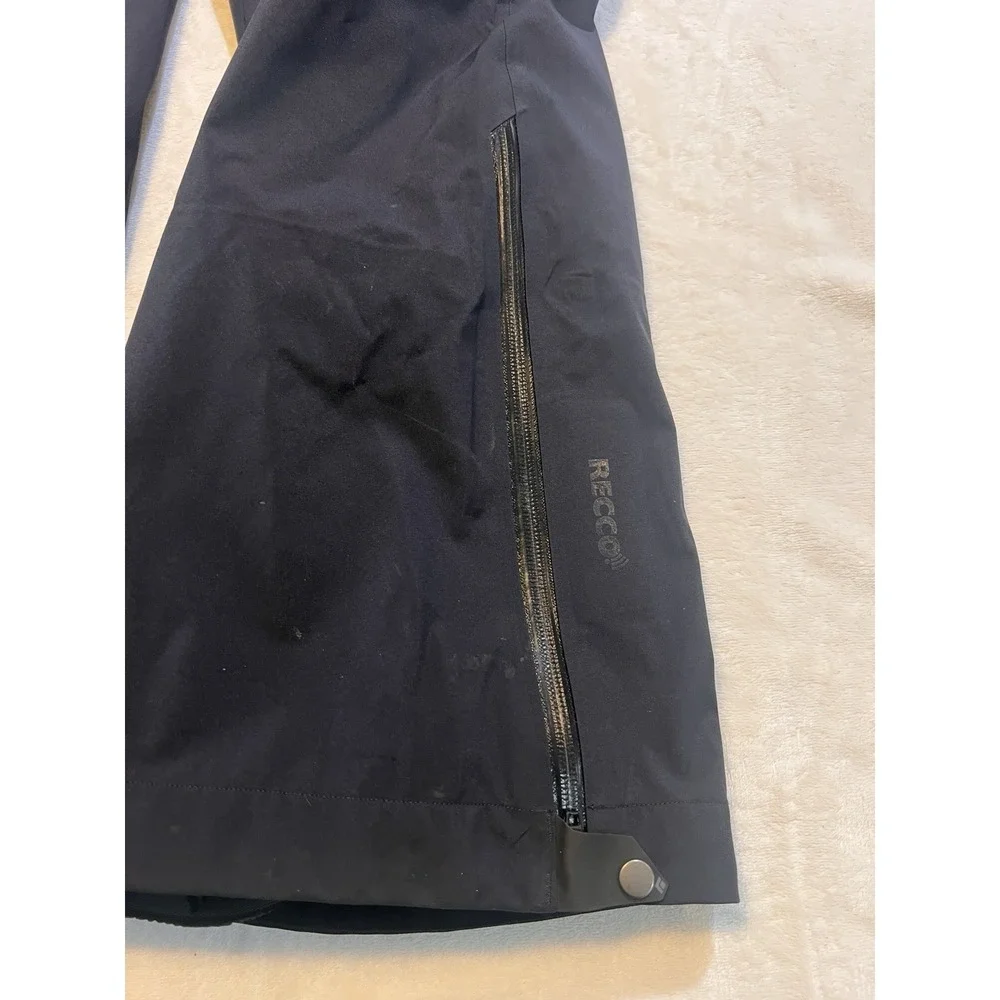 Black Diamond Mission Ski Pants Mens XL GORE-TEX 3L Pieps Tech Black Snowboard